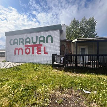 Caravan Motel Fort St. John Eksteriør billede