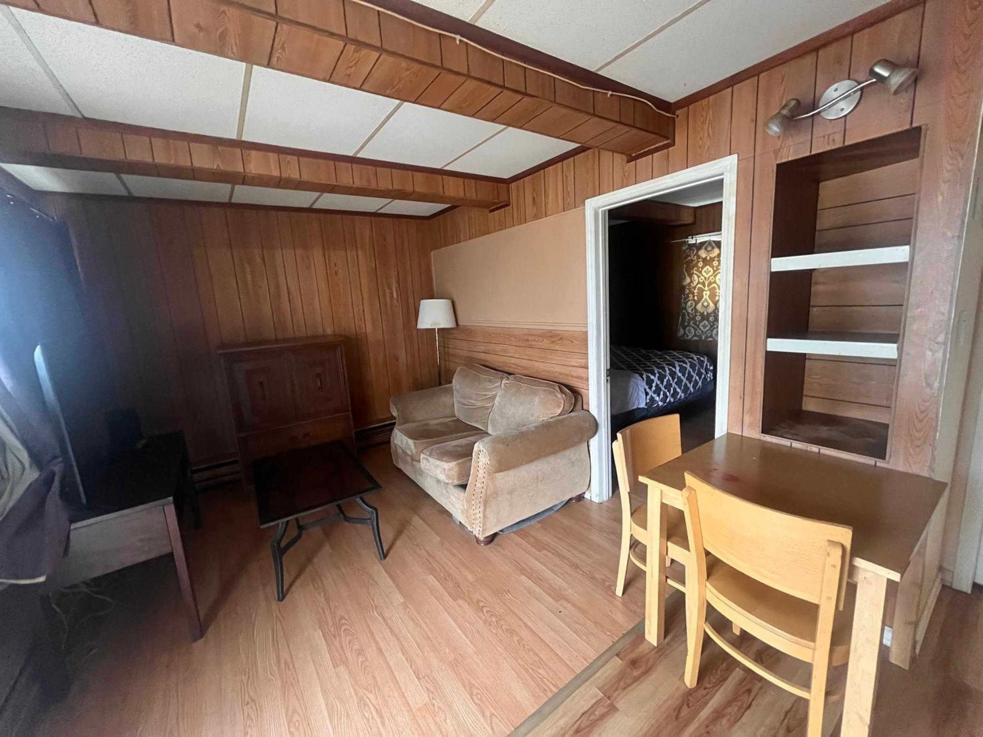 Caravan Motel Fort St. John Eksteriør billede