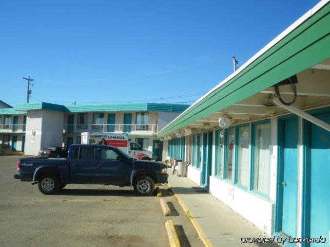 Caravan Motel Fort St. John Eksteriør billede