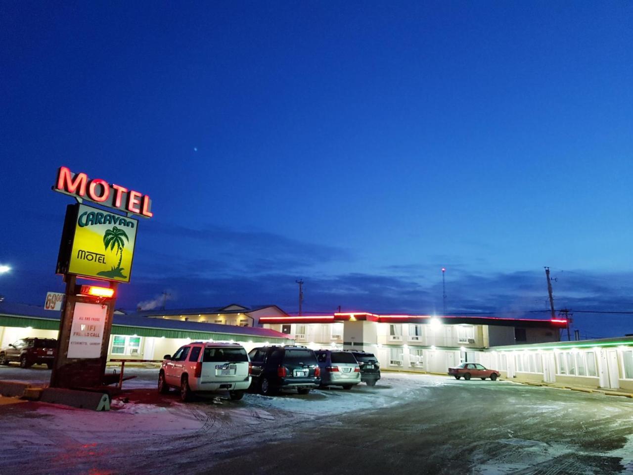 Caravan Motel Fort St. John Eksteriør billede